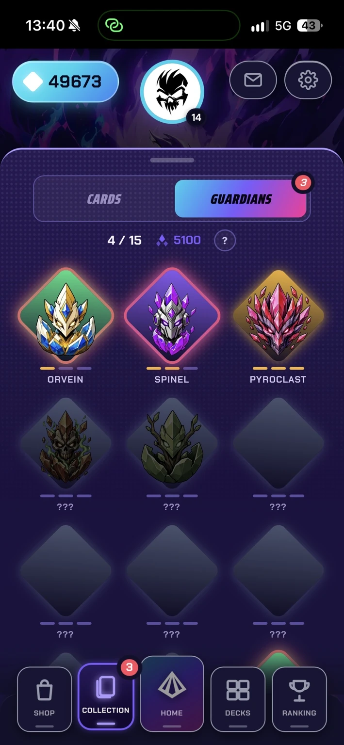 Guardian collection